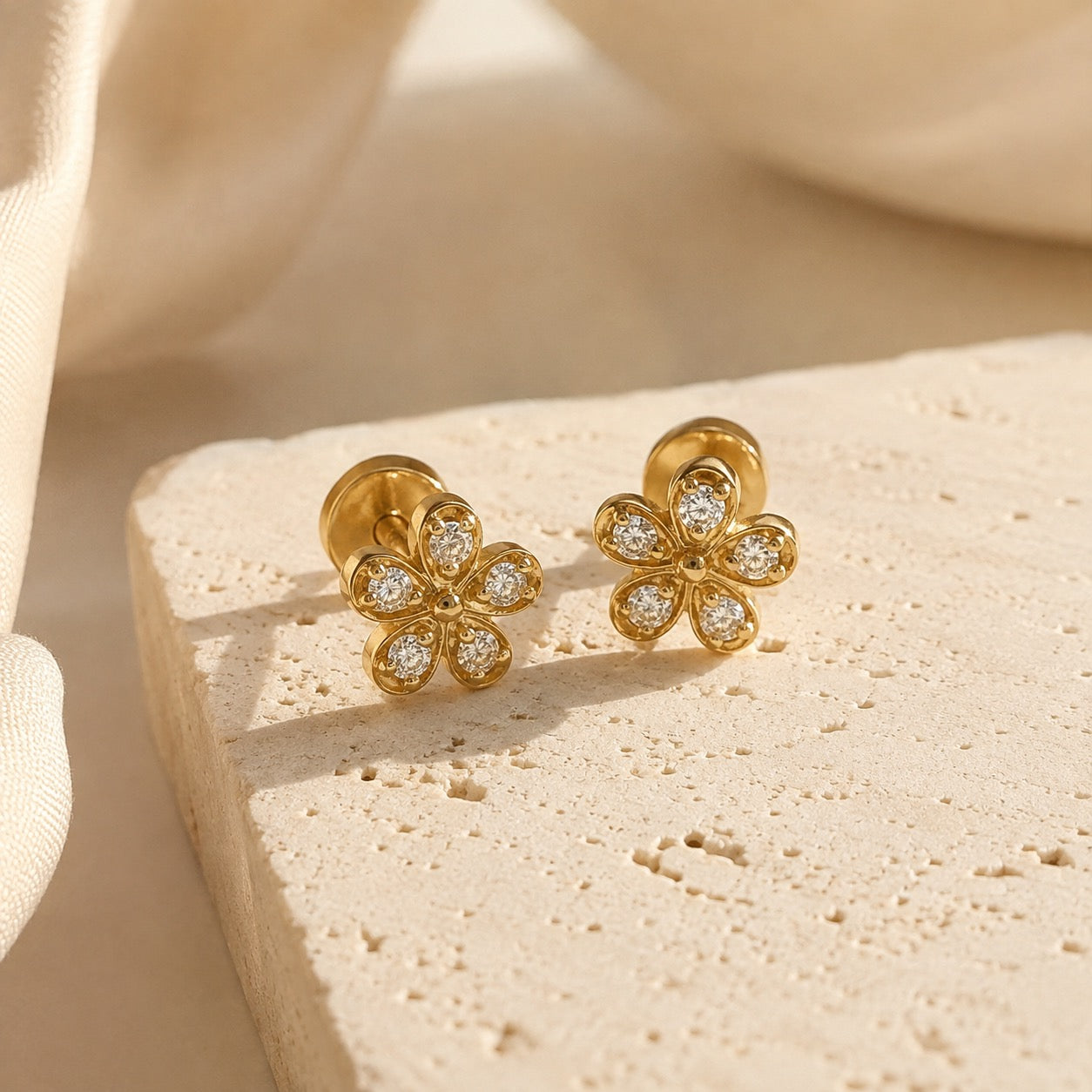 Flower Studs