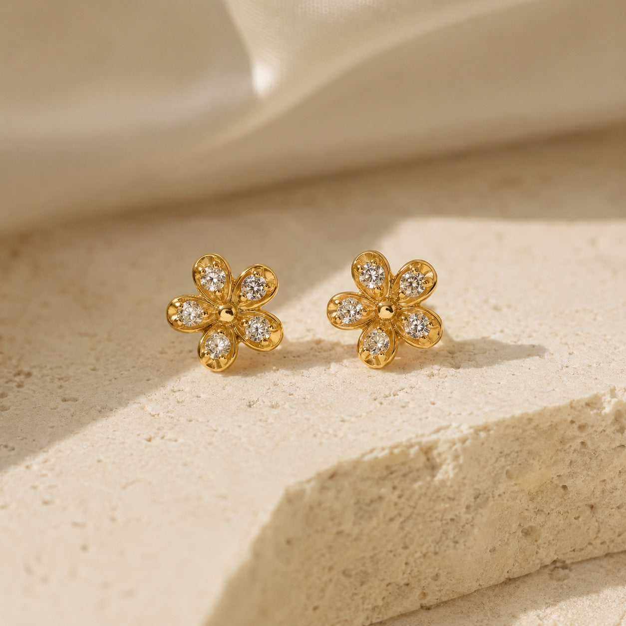 Flower Studs