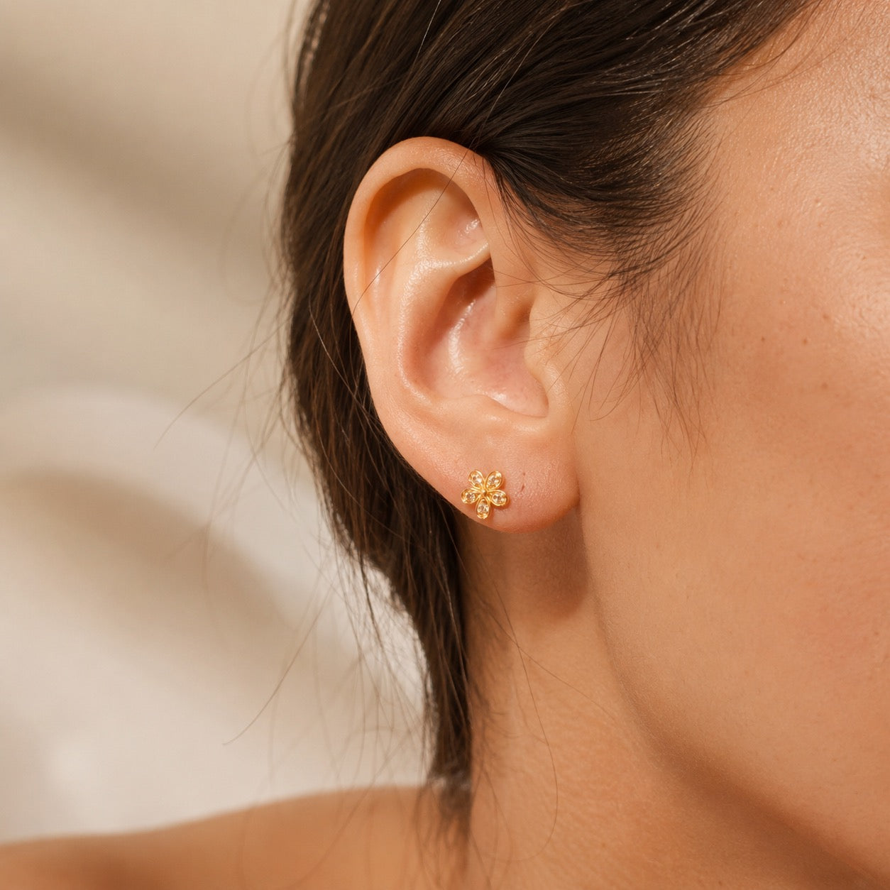 Flower Studs