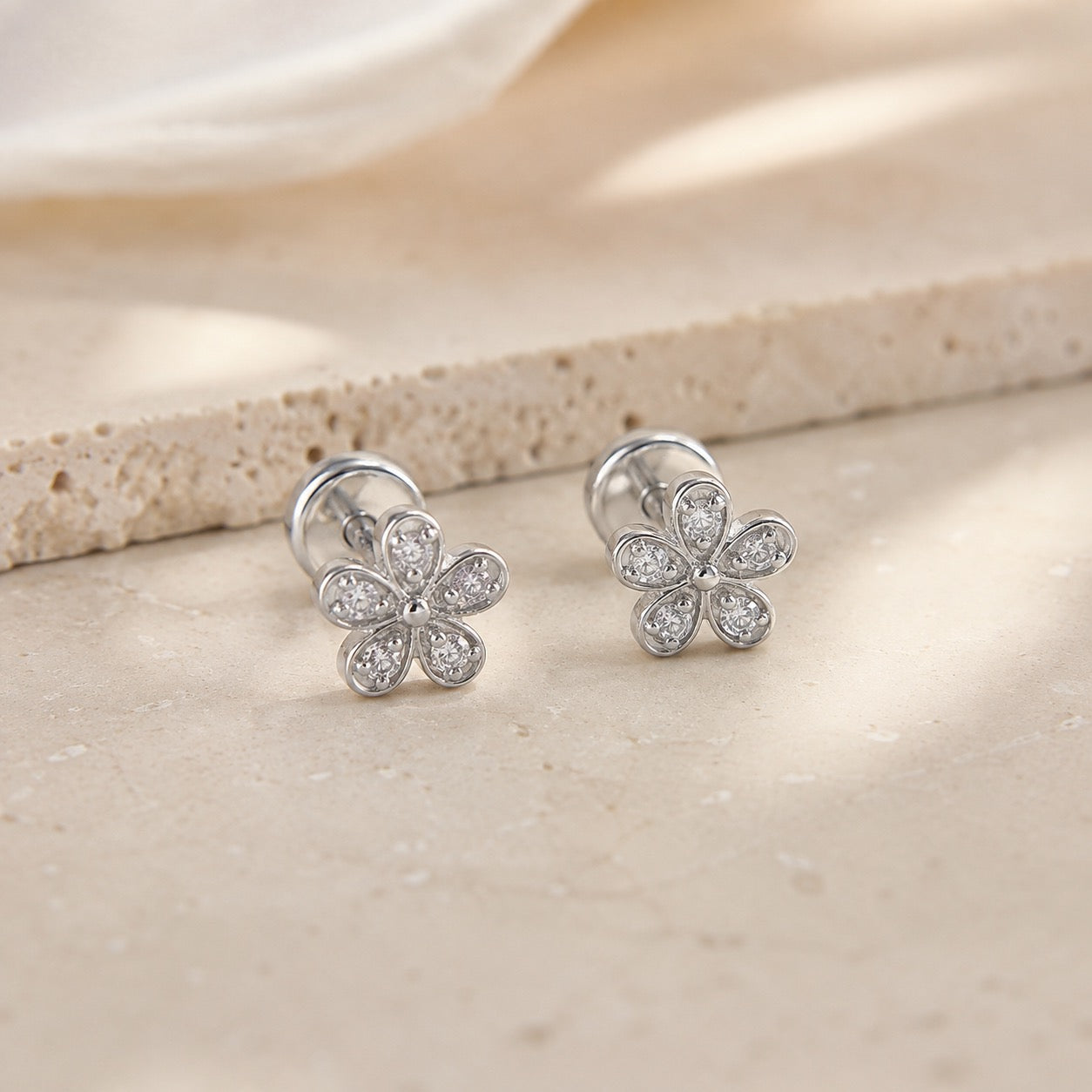Flower Studs
