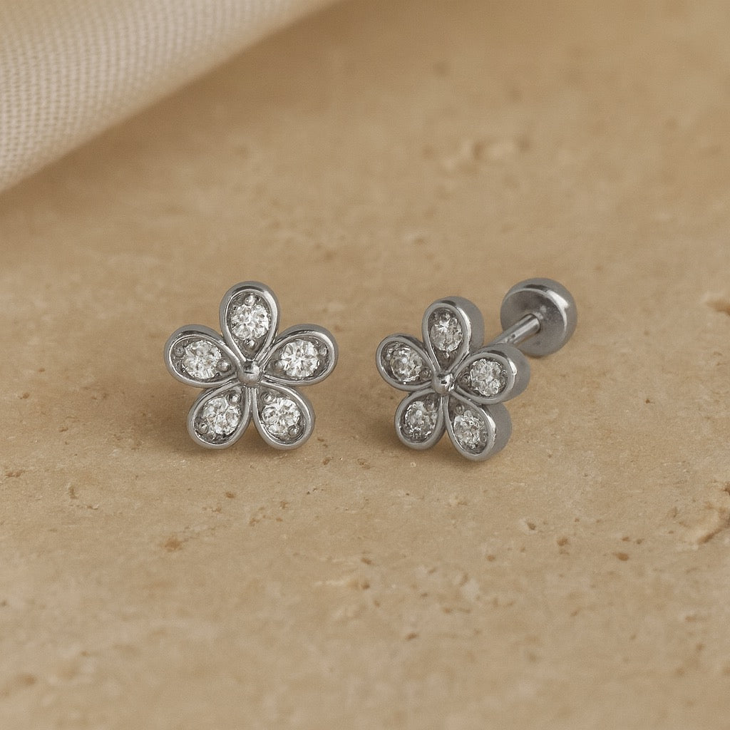 Flower Studs