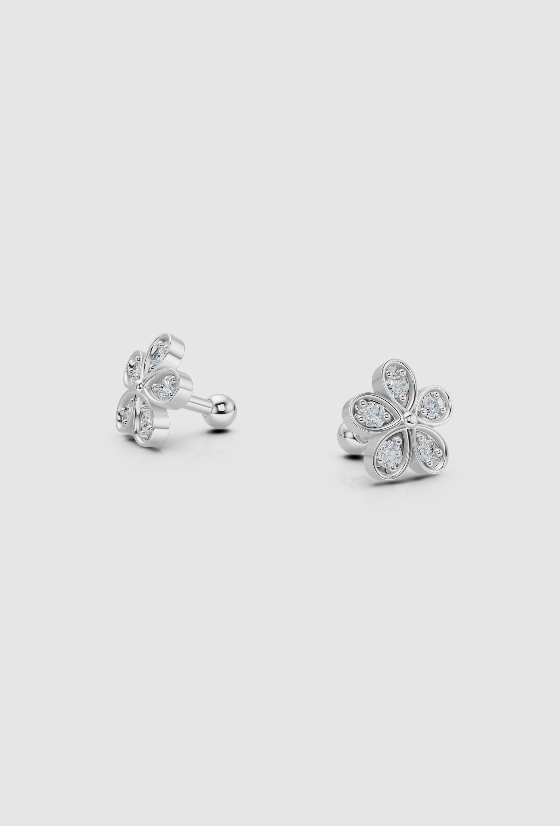 Flower Studs