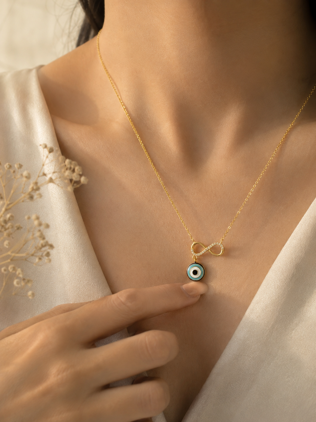Evil Eye Infinity Mangalsutra