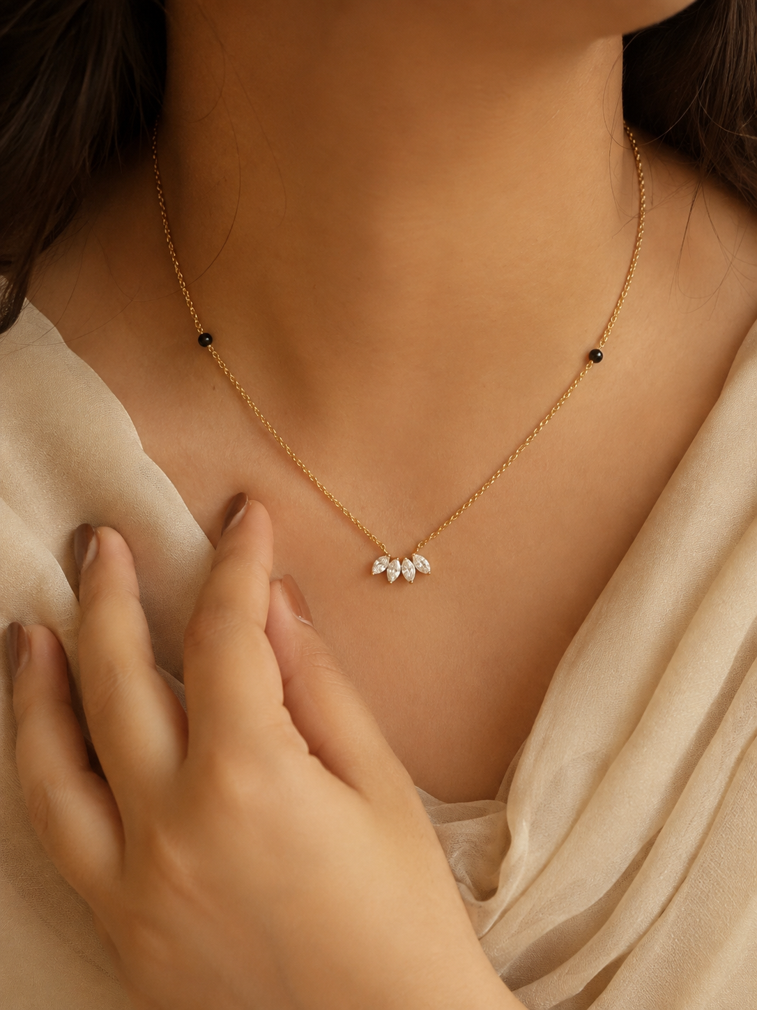 Triple Line Mangalsutra
