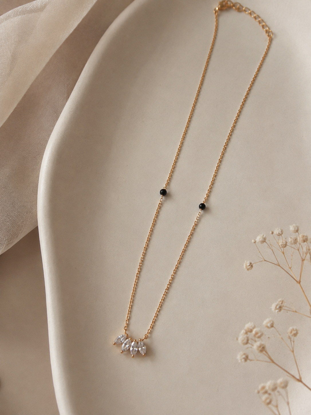 Triple Line Mangalsutra