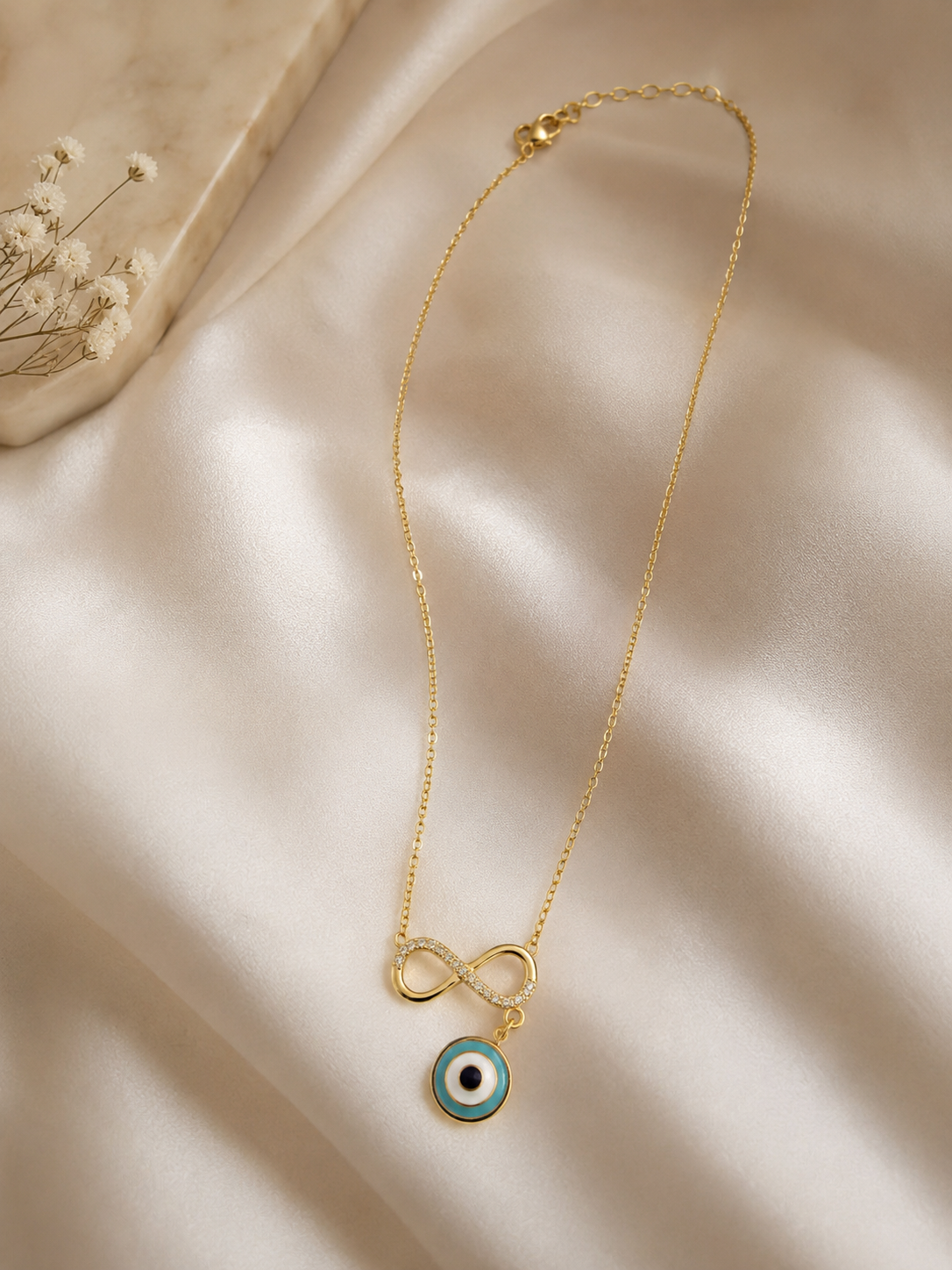 Evil Eye Infinity Mangalsutra