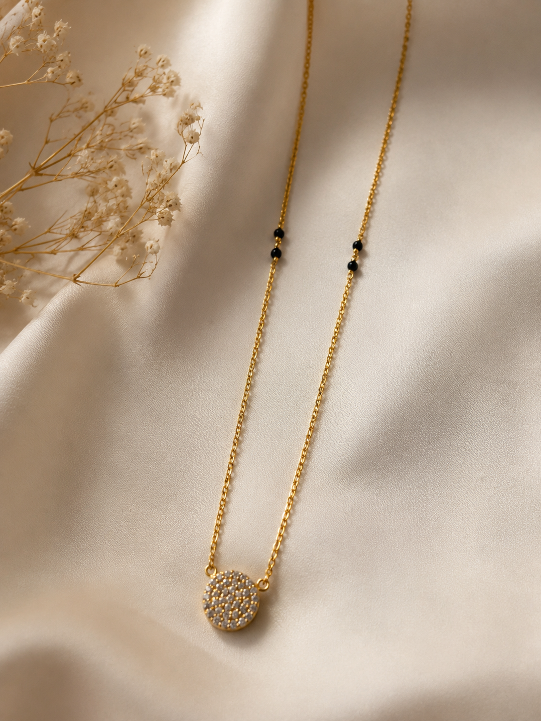Diamond Pave Mangalsutra