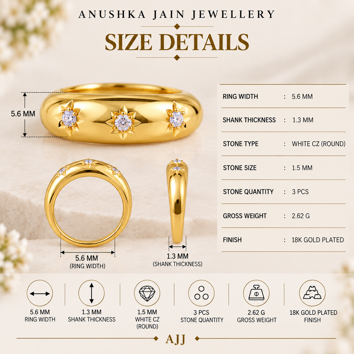Galaxy Mound Ring