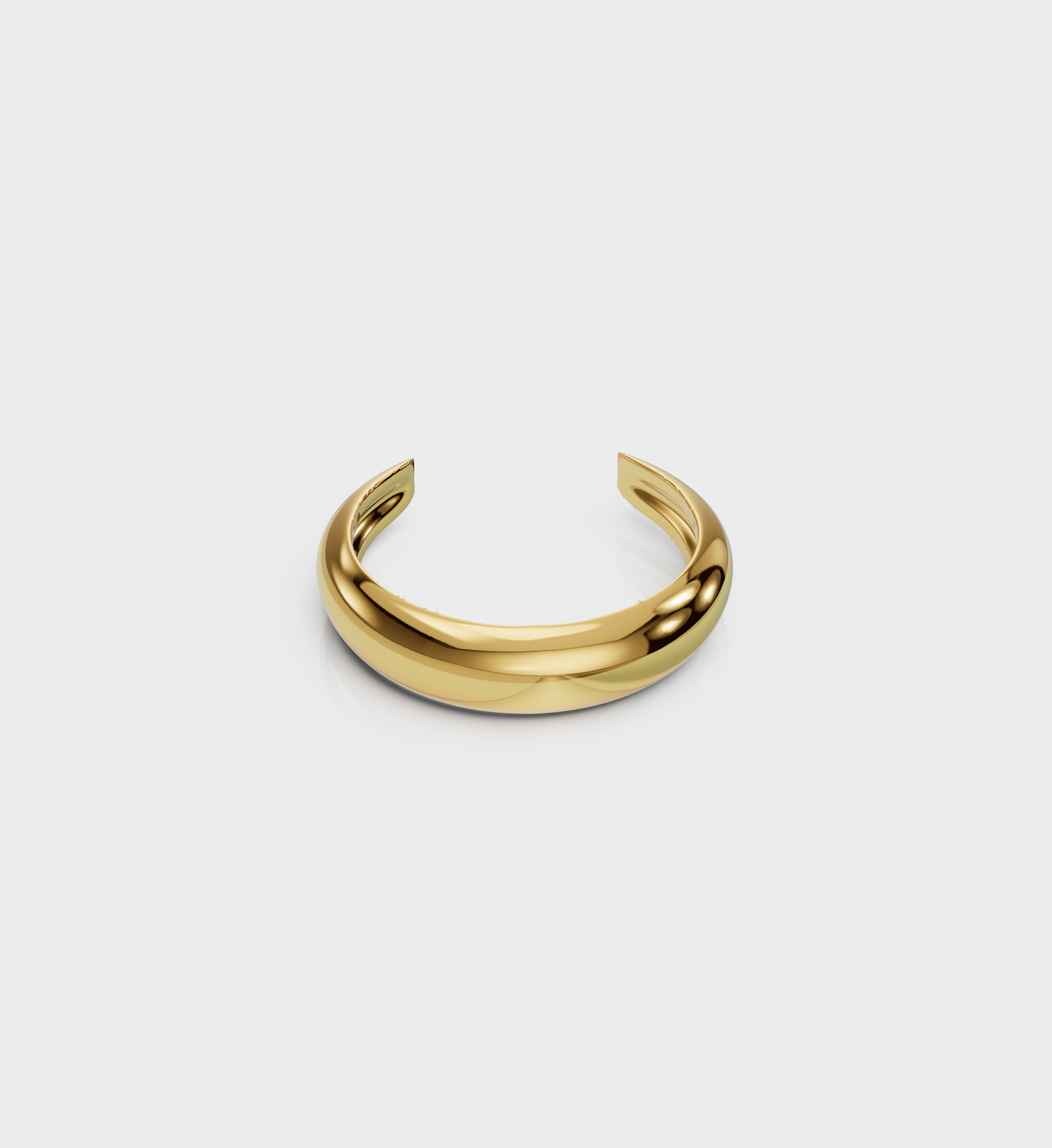 Hollow Dome Ear Cuff