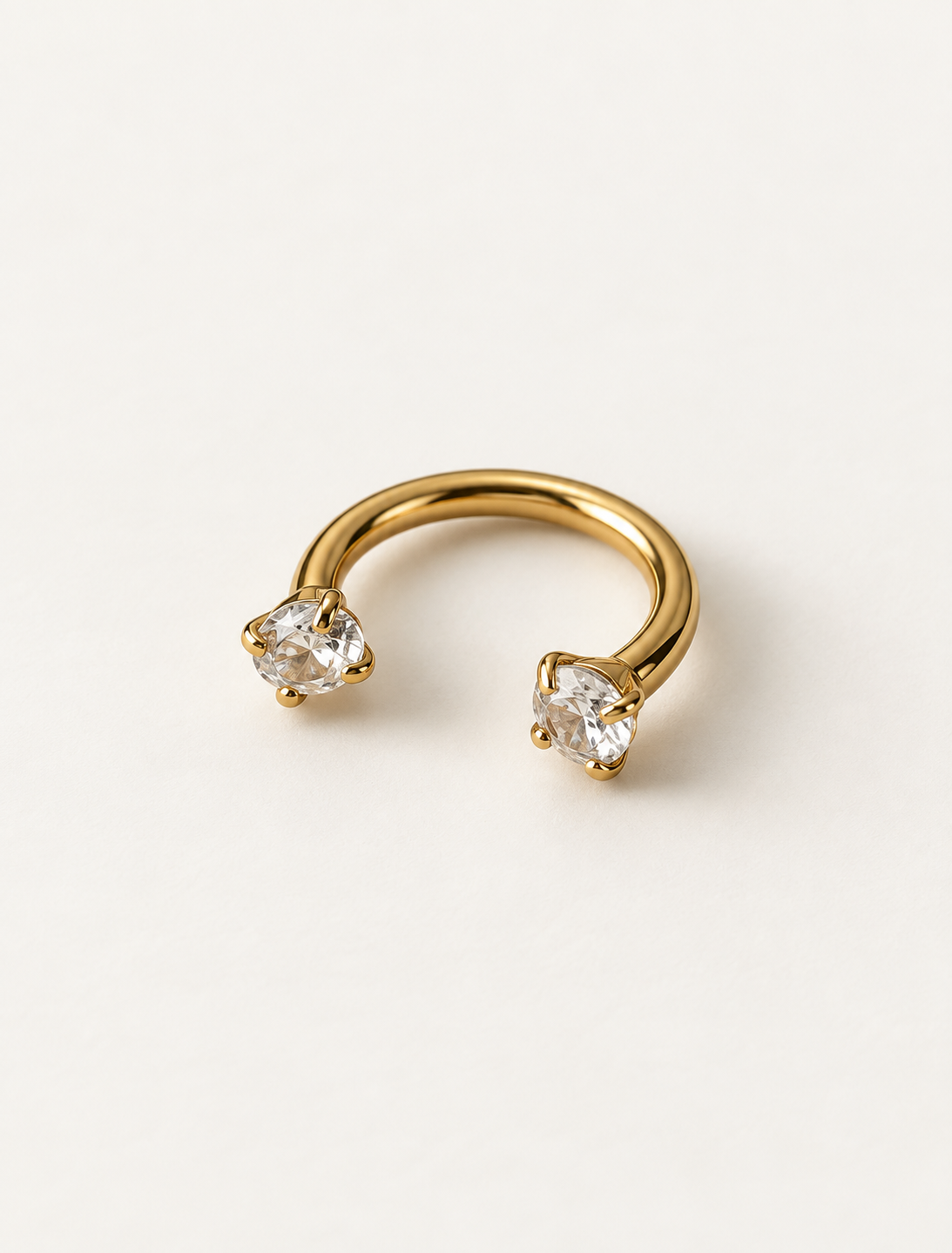 Horseshoe Septum Ring