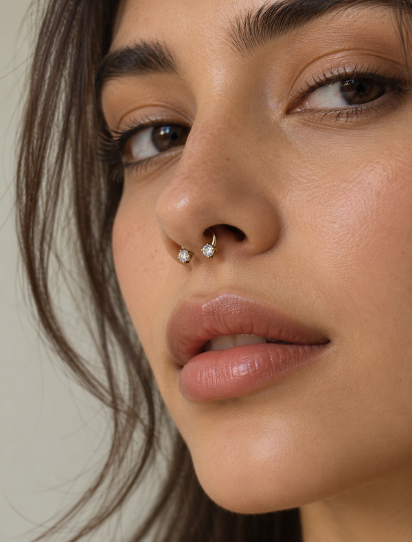 Horseshoe Septum Ring