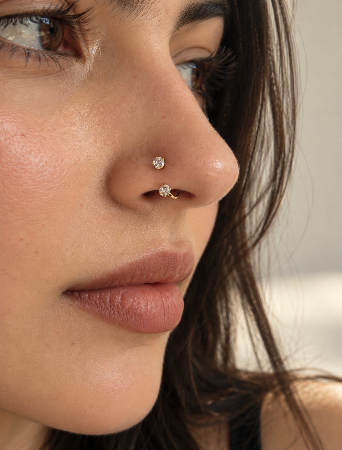 Horseshoe Septum Ring