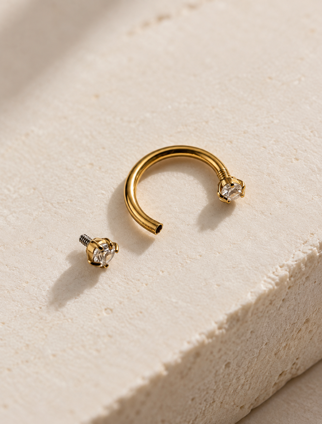 Horseshoe Septum Ring