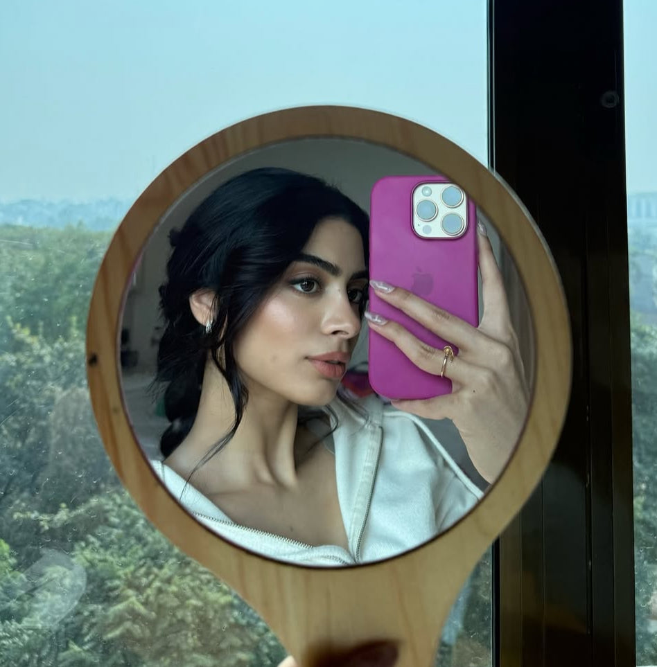 Khushi Kapoor In Tri Line Huggies