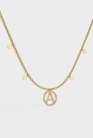 Initial Fame Necklace