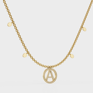 Initial Fame Necklace