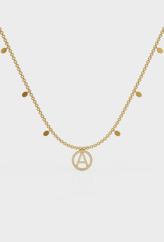 Initial Fame Necklace