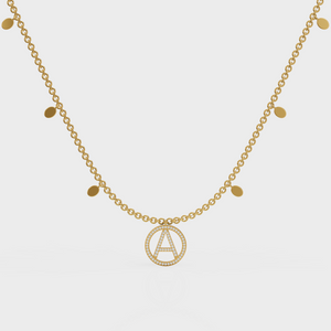 Initial Fame Necklace