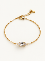 Marquise Bezel Bracelet