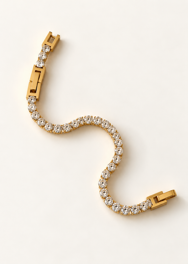 Crystal Tennis Bracelet