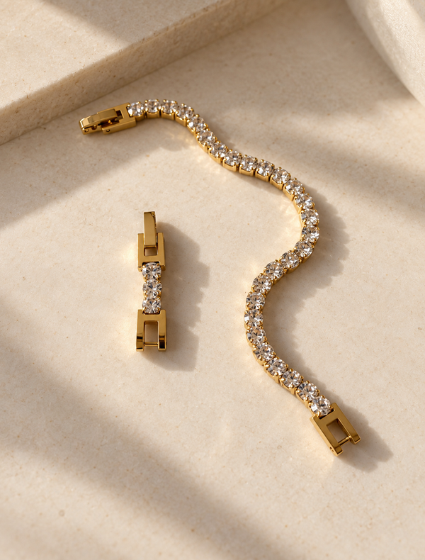 Crystal Tennis Bracelet
