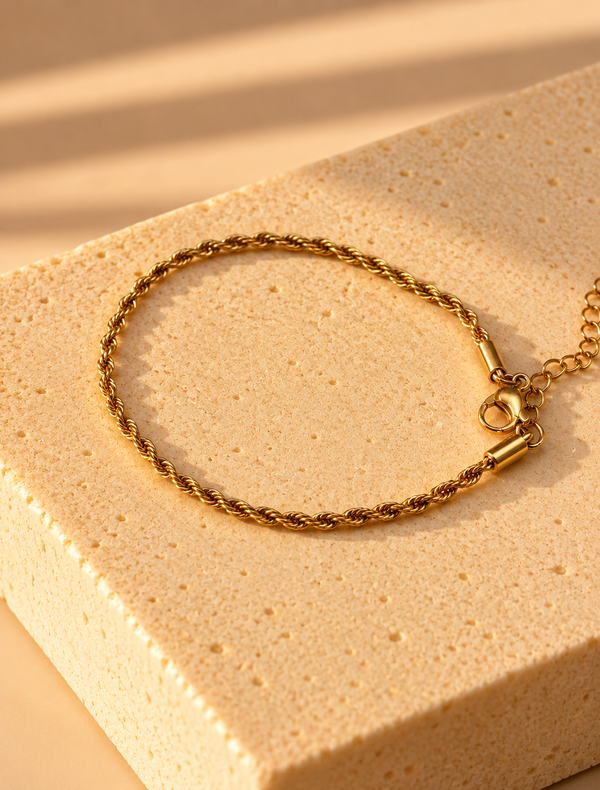 Twisted Rope Bracelet