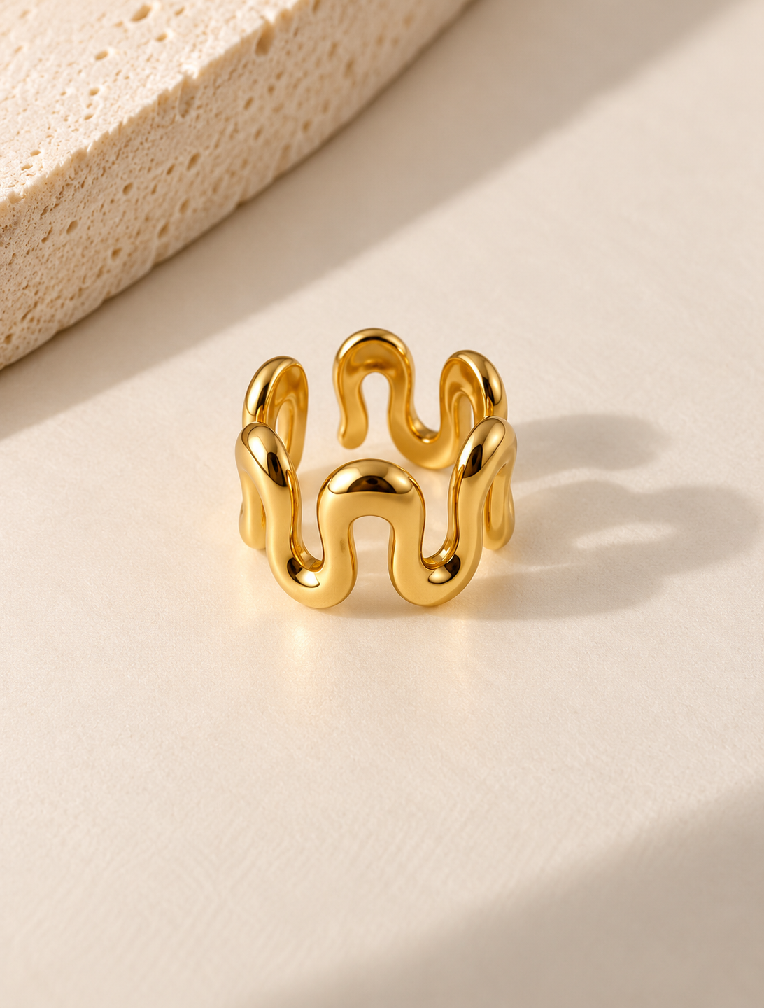 Wave Ear Cuff