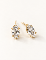 Marquise Solitaire Stud