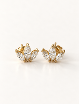 Marquise Spray Stud