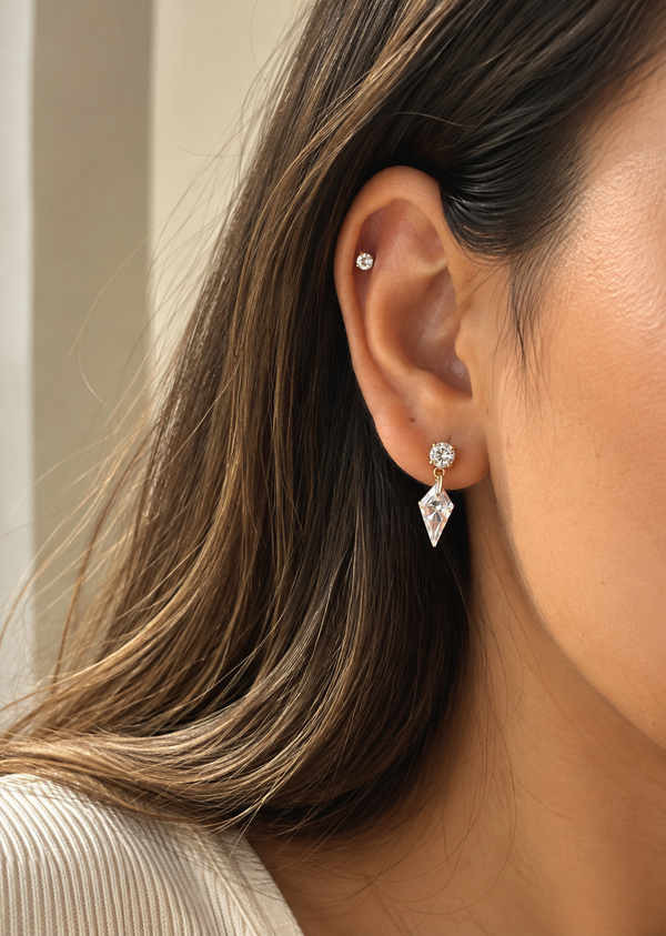 Kite Drop Stud