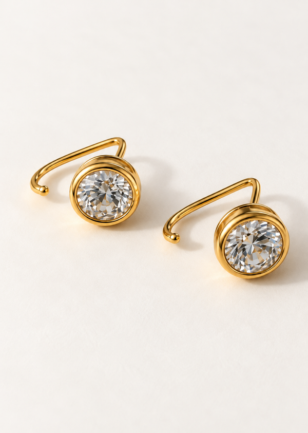 Framed Solitaire Stud