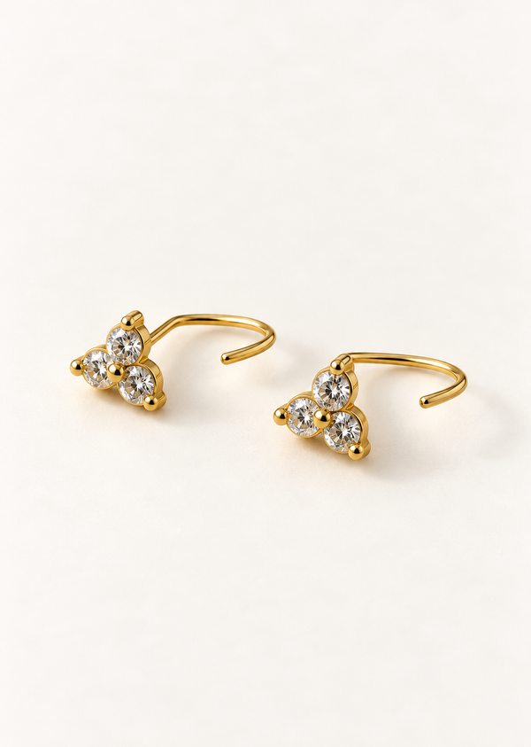 Mini Trinity Cluster Stud