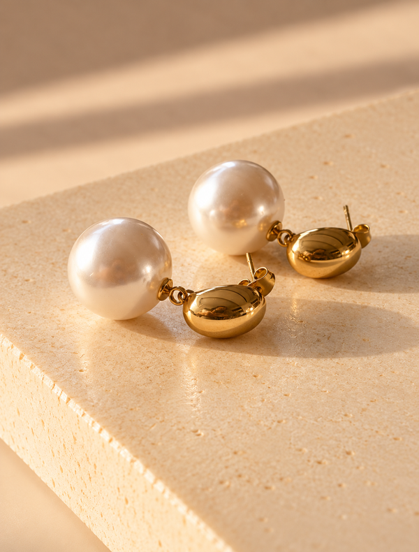 Dome Pearl Drop