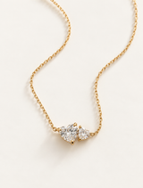 Heart Pear Necklace