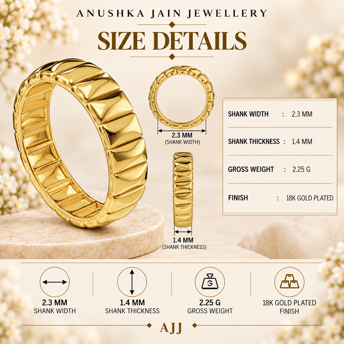 Kouture Mound Ring