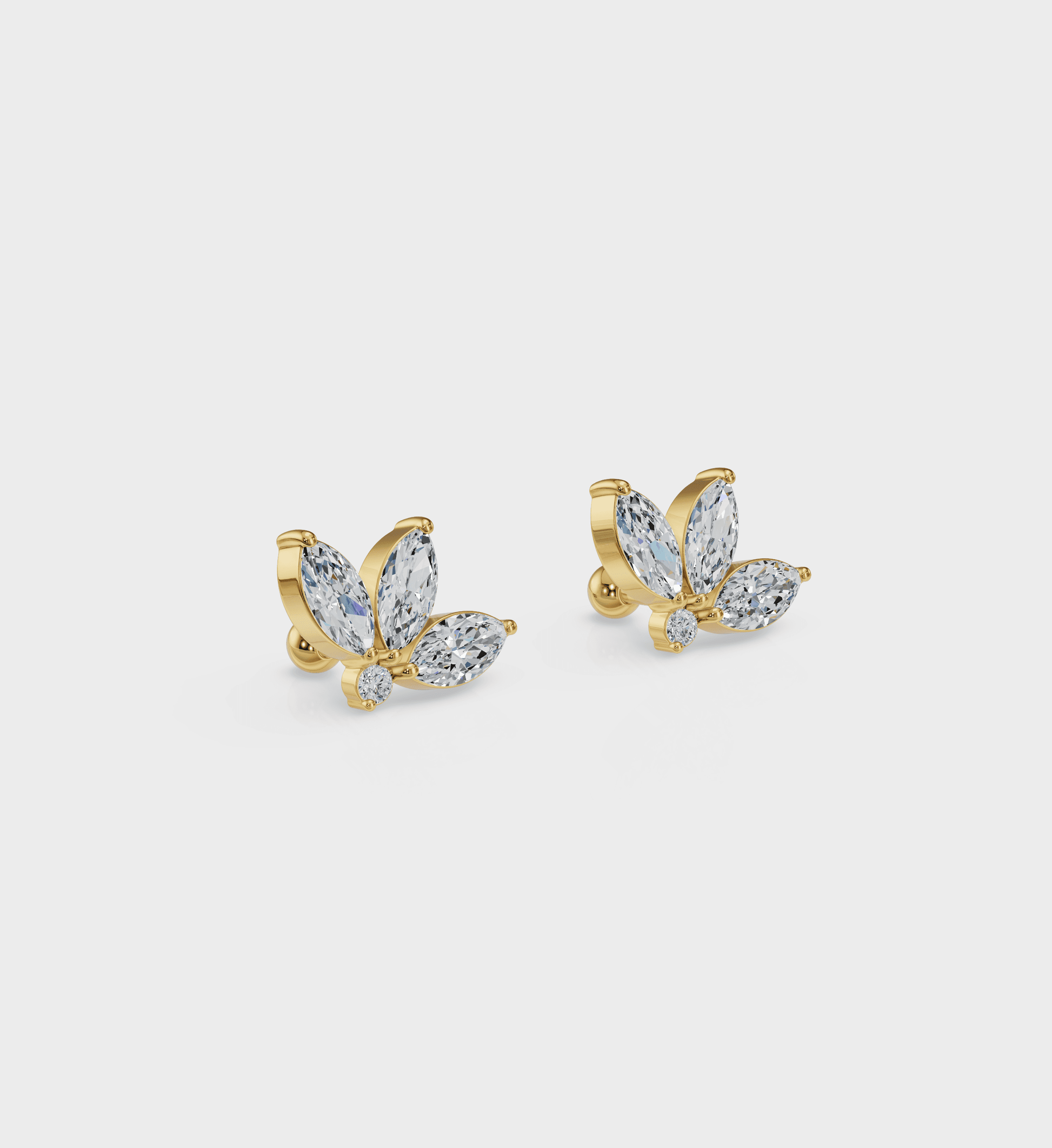 Leafy Studs