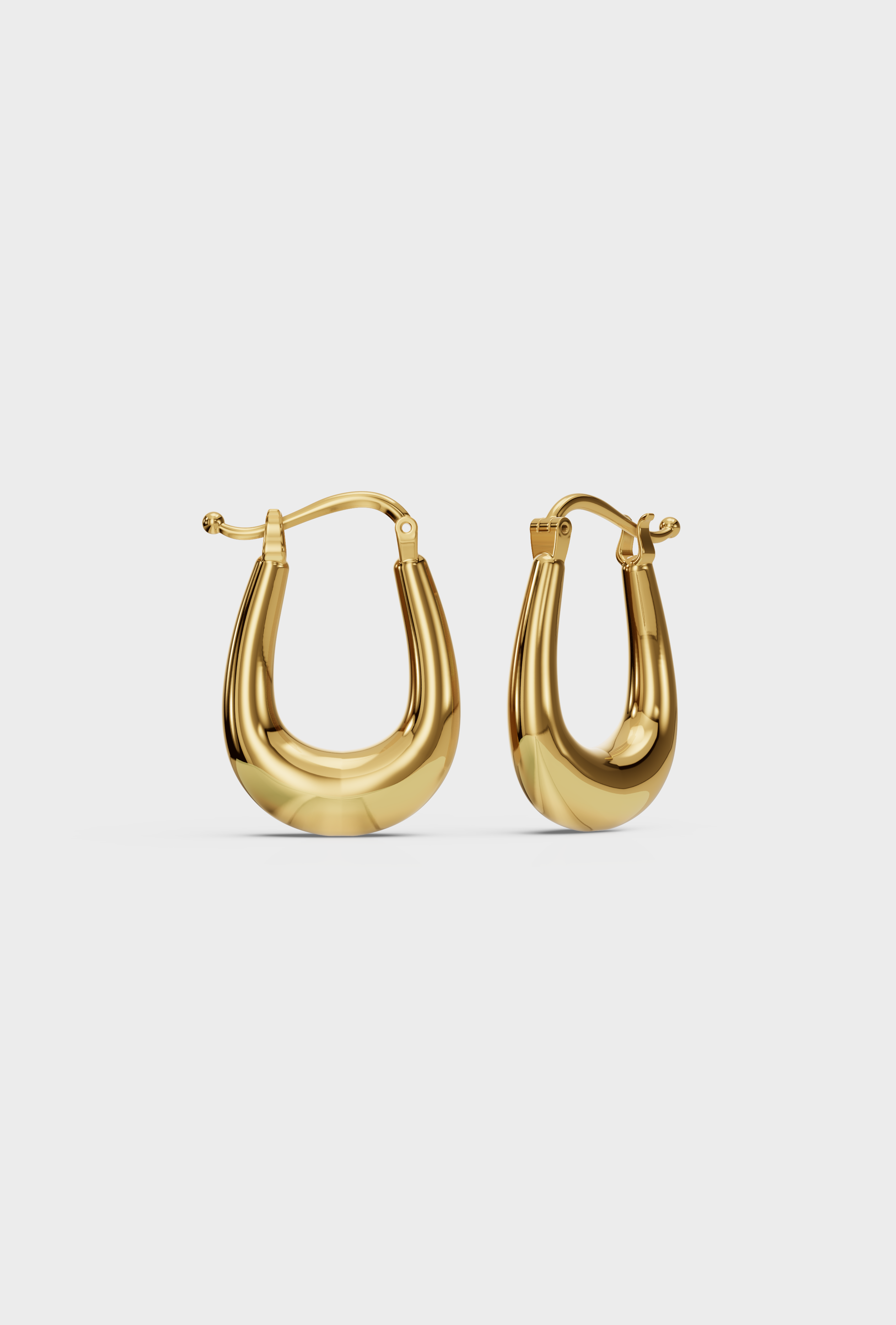 Nikki Mehra In Long Baali Hoops