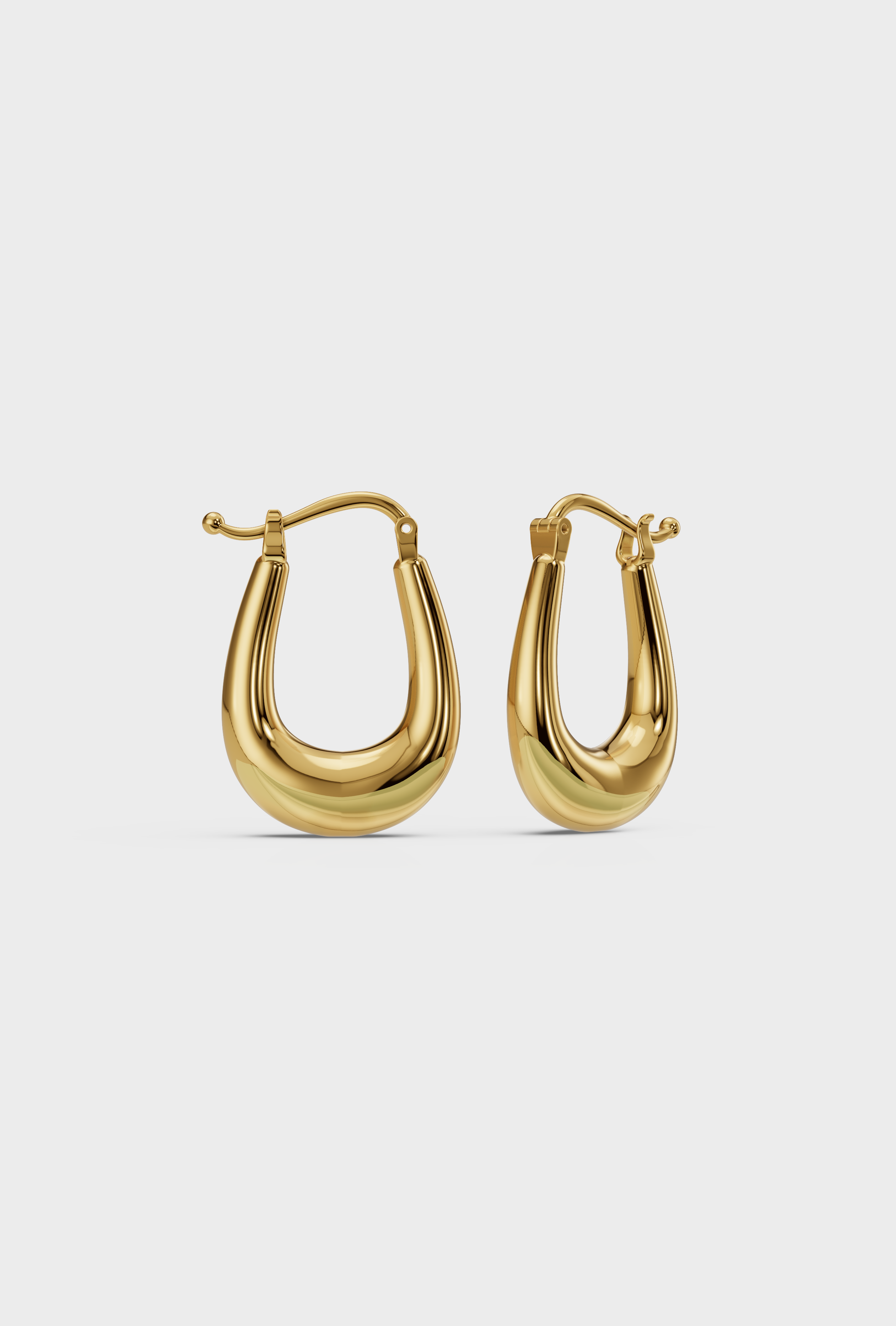 Nikki Mehra In Long Baali Hoops