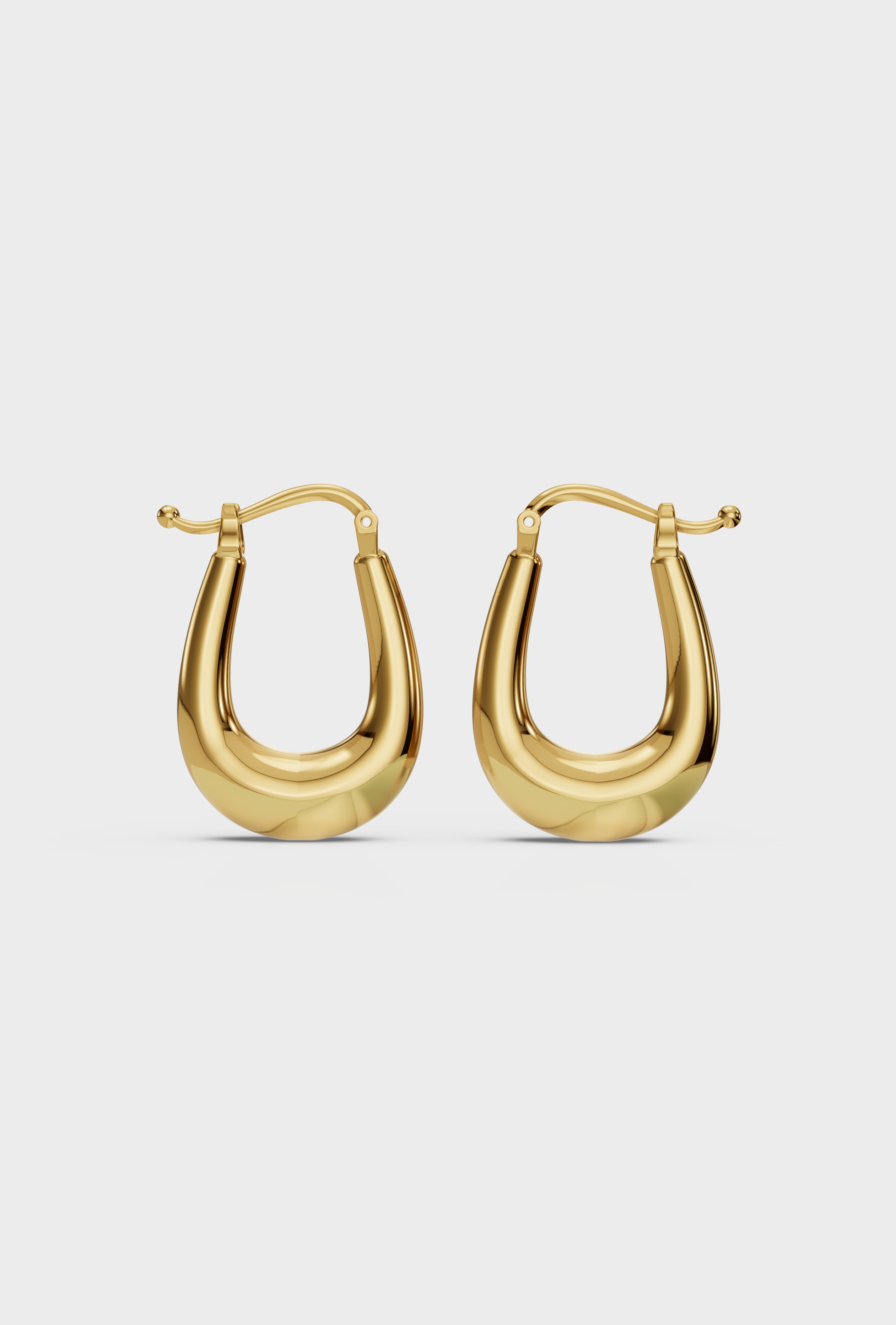 Nikki Mehra In Long Baali Hoops