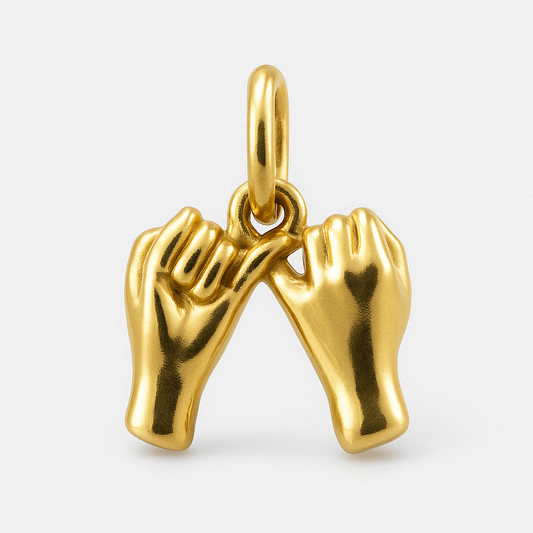 Love Hand Charm