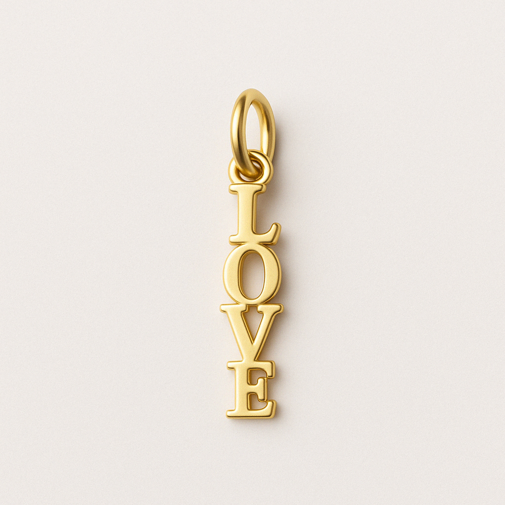 Love Hanging Charm