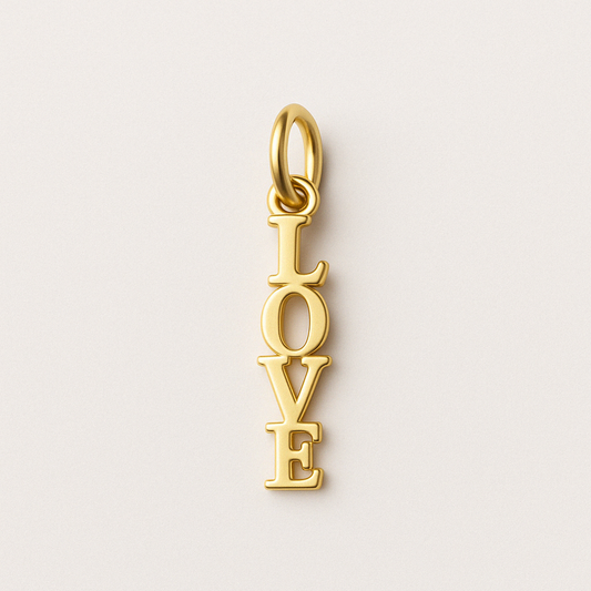 Love Hanging Charm