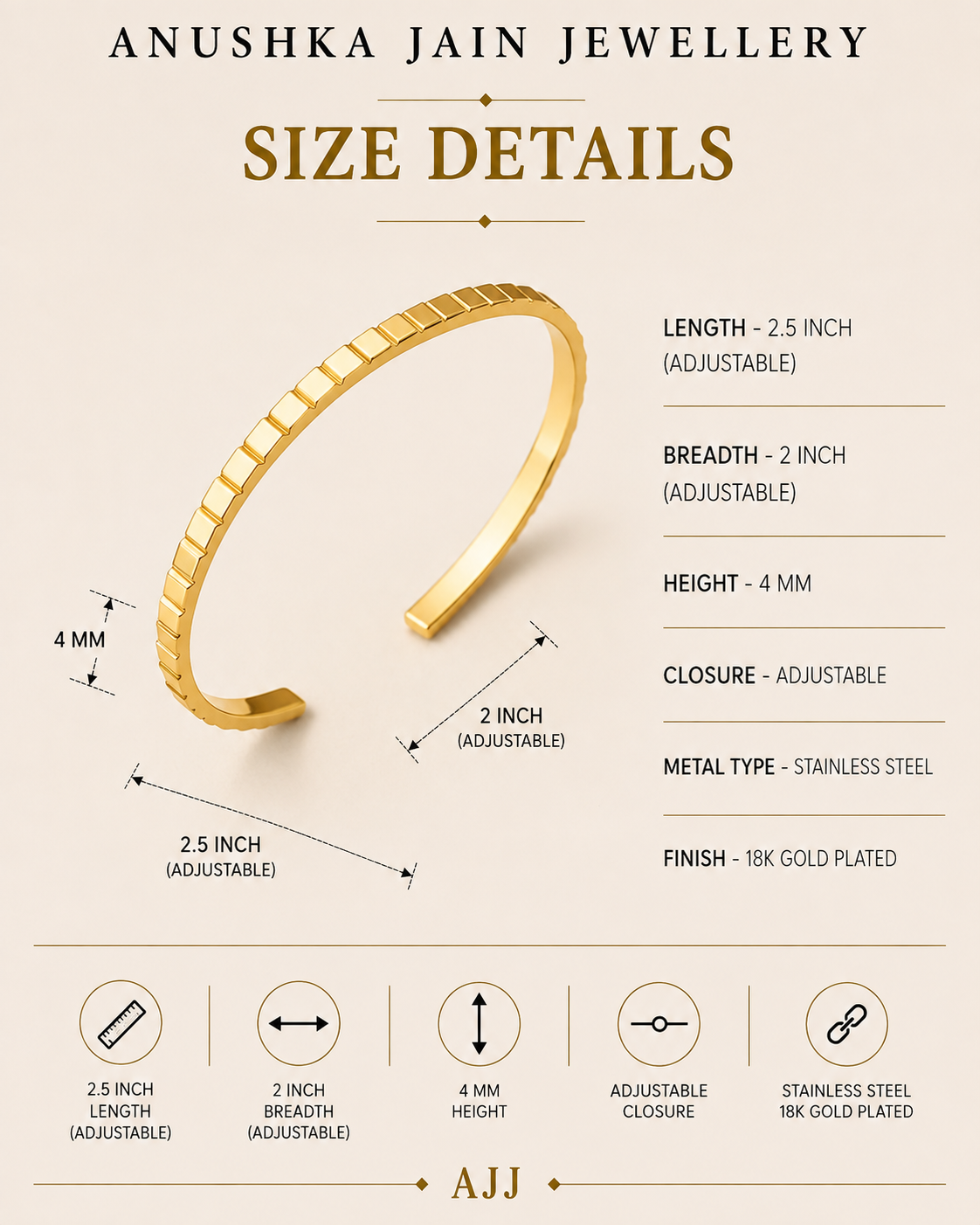 Layered Cuff