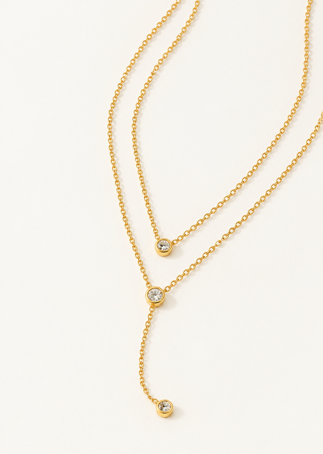 Layered Solitaire Lariat