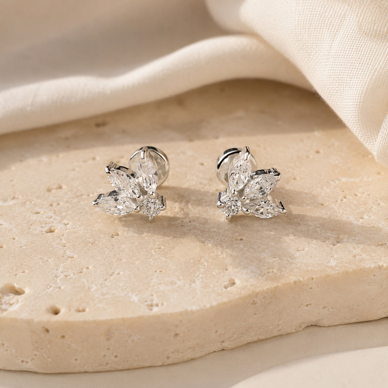 Leafy Studs