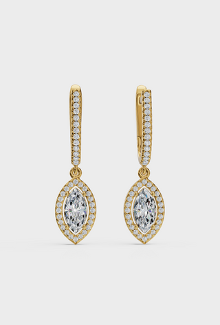 Marquise Diamond Earrings