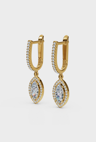 Marquise Diamond Earrings