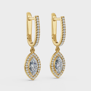 Marquise Diamond Earrings