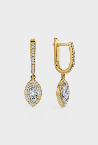 Marquise Diamond Earrings