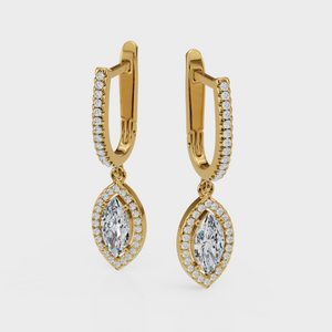 Marquise Diamond Earrings